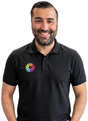 Umut Defli, Gründer und Vermittler bei proaktiv recruiting